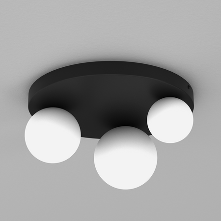 Milagro - Lampa sufitowa BIBIONE 3xG9