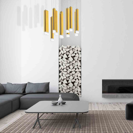 Lampa wisząca GOLDIE 12W LED
