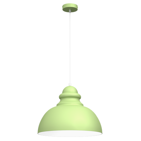 Lampa wisząca CORIN GREEN 1xE27