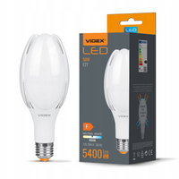 Żarówka LED 50W 5400lm 4000K E27 neutralna