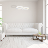 Milagro - Lampa wisząca INFINITY WHITE 60W LED
