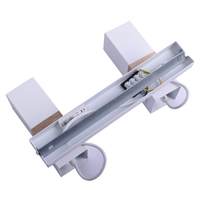 Milagro - Lampa sufitowa VIDAR WHITE 2xGU10