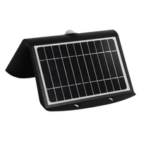 Lampka Solarna Butterfly 6,8W Czarny