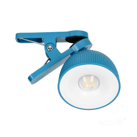 Lampka biurkowa LED ORBI 2,5W CCT niebieska Laitica