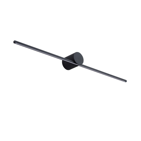 Kinkiet Modern Slim 60 cm czarny LED 3000K