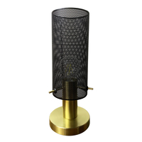 Lampa biurkowa Tirana czarna 1xE27