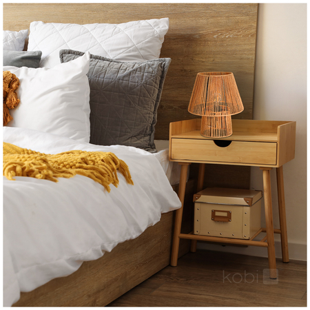 Lampka biurkowa BOHO SIMBU LS 1xE27 Kobi Design