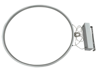Lampa wisząca Mirror L biała LED 3000K
