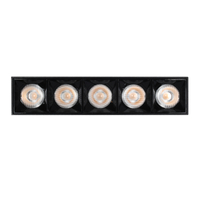 Lampa liniowa natynkowa 15w 4000K czarna JDL-3T