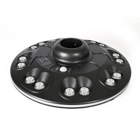 Parkowa lampa solarna LED Videx IP54 5000K 1400lm czujnik ruchu + pilot