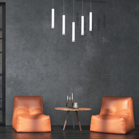 Milagro - LAMPA WISZĄCA ALBA 5X5W LED