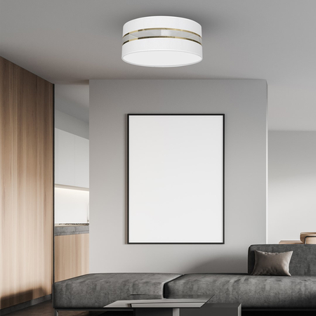 Milagro - Lampa Sufitowa ULTIMO WHITE 2xE27 Ø40cm