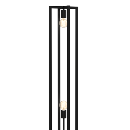 Milagro - Lampa podłogowa ARNOLD 2xE27