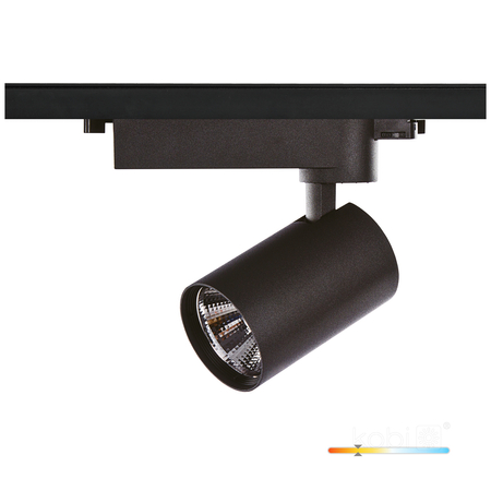 Reflektor szynowy LED  NEXTRACK NT3 35W 3000K 25° czarny Kobi Pro