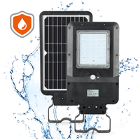 Oprawa drogowa z czujnikiem ruchu Solar LED STREET 15W 4000K IP65 Kobi