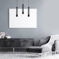 Milagro - Lampa wisząca ESTILO 3xGU10