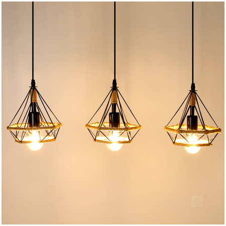 Lampa wisząca BOHO SIENA 3xE27 Kobi Design