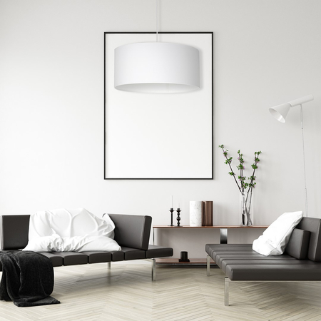 Milagro - Lampa wisząca CASINO WHITE/CHROME 1xE27