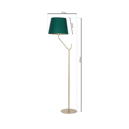 Milagro - Lampa stojąca VICTORIA 1xE27