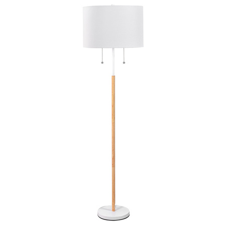 Lampa stojąca Fogo 2xE27 biała LP-0304/2F WH