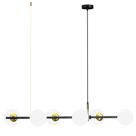 Milagro - Lampa wisząca POP 6xE14