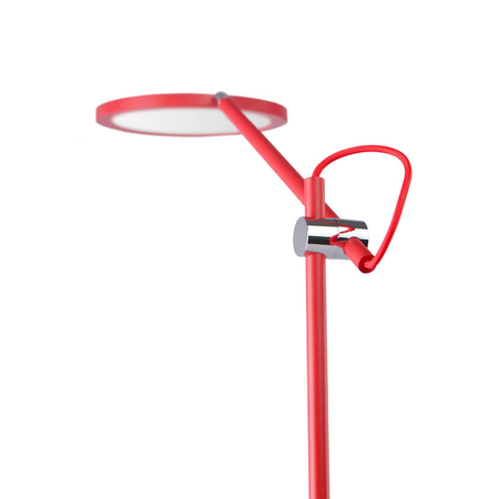 Lampka biurkowa LED 20W czerwona ściemnialna