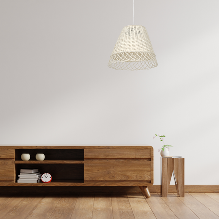 Milagro - Lampa wisząca VIMINI WHITE 1xE27
