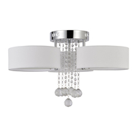 Plafon Gambela biały 3xE27 LED