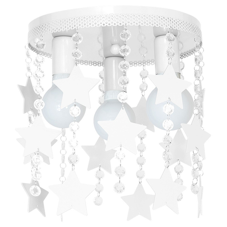 Milagro - Lampa Sufitowa STAR 3xE27