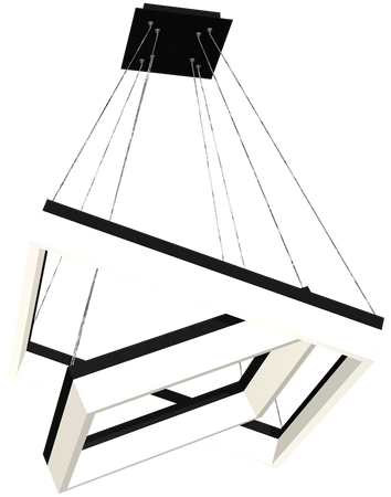 Milagro - LAMPA WISZĄCA NERO 80W LED