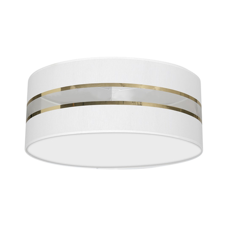 Milagro - Lampa Sufitowa ULTIMO WHITE 2xE27 Ø40cm