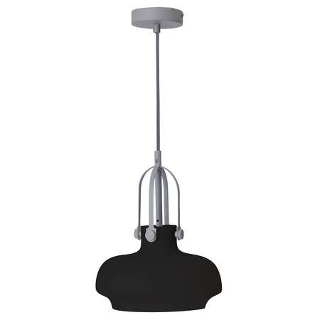 Lampa wisząca Piano 1 czarna 1xE27 LP-3763/1P CZARNY