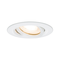 Ruchome oczko podtynkowe Lagos białe IP65 1xGU10