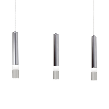 Milagro - LAMPA WISZĄCA ICE 15W LED