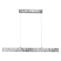 Milagro - Lampa wisząca PIERCE WHITE 18W LED