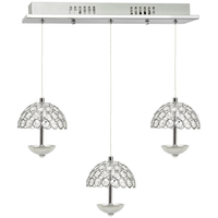 Milagro - LAMPA WISZĄCA VENUS 3x5W LED