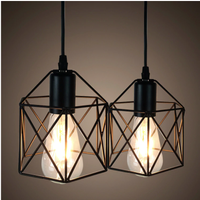 Lampa Wisząca Loft Brylant