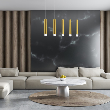 Milagro - Lampa wisząca GOLDIE 5x5W LED