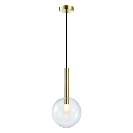 Milagro - Lampa wisząca NIKO GOLD 1xG9 fi 200