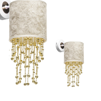 Milagro - Kinkiet ALMERIA WHITE/GOLD 1xE27