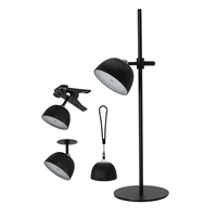 Lampka biurkowa LED LIZBONA 3,5W IP54 Czarna Kobi Premium