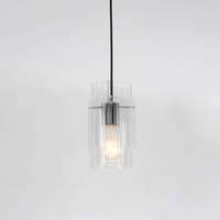 Lampa wisząca Savona czarna 1xE27