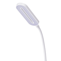 Lampka biurkowa LED 6W ściemnialna 3 barwy światła klips