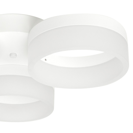 Milagro - LAMPA SUFITOWA RING 36W LED