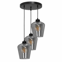 Lampa wisząca SANTIAGO SMOKED 3xE27