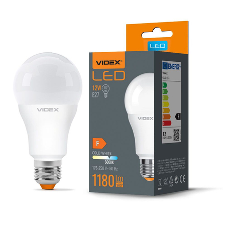 Żarówka LED 12W 1180lm 6000K E27 zimna