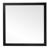 Panel led natynkowy 40x40cm czarny 36w 6000K