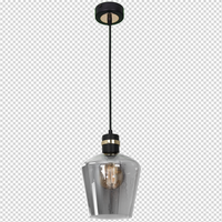 Lampa wisząca RICHMOND BLACK / GOLD 1xE27