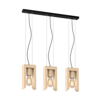 Milagro - Lampa wisząca VINCENZO 3xE27