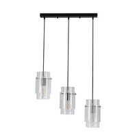 Lampa wisząca Savona czarna 3xE27